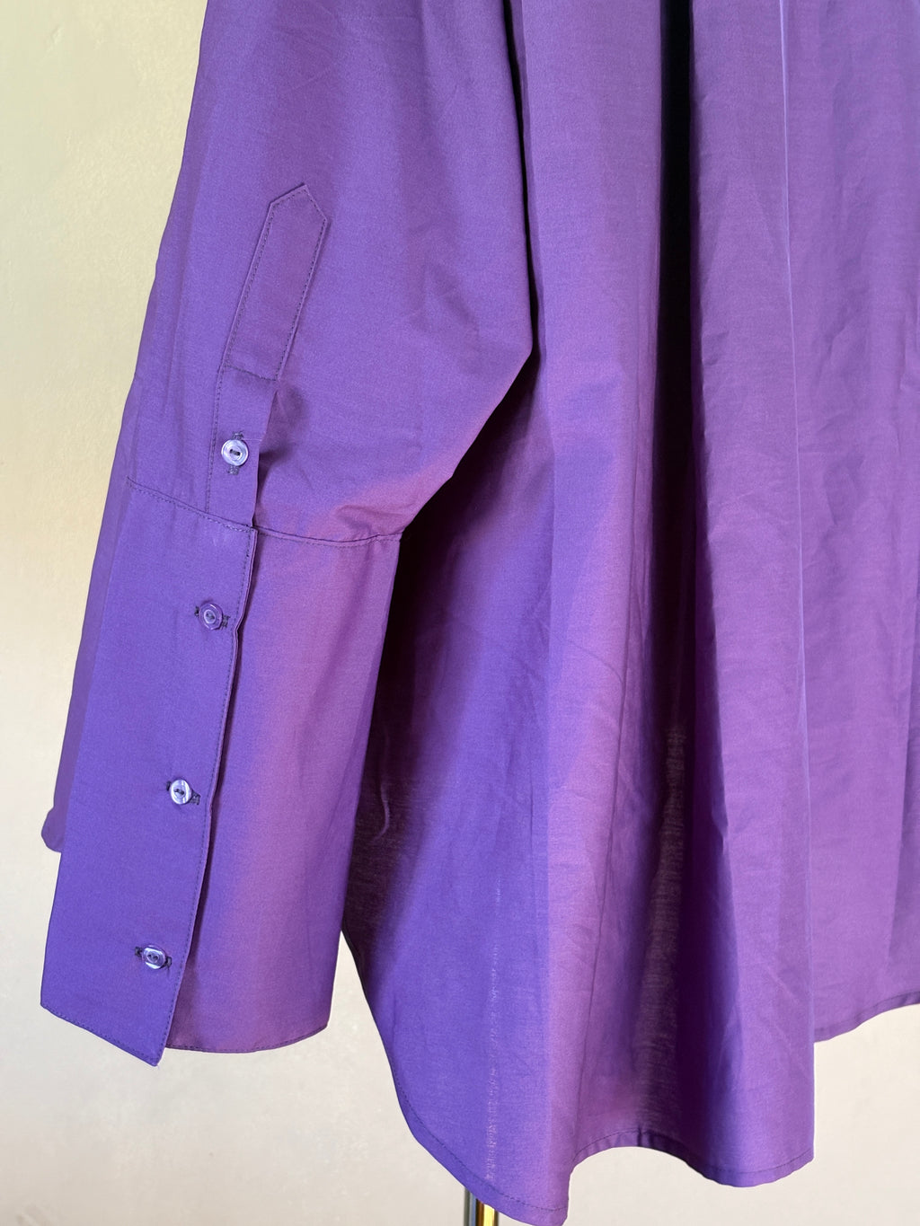 Oversized Cotton Shirt