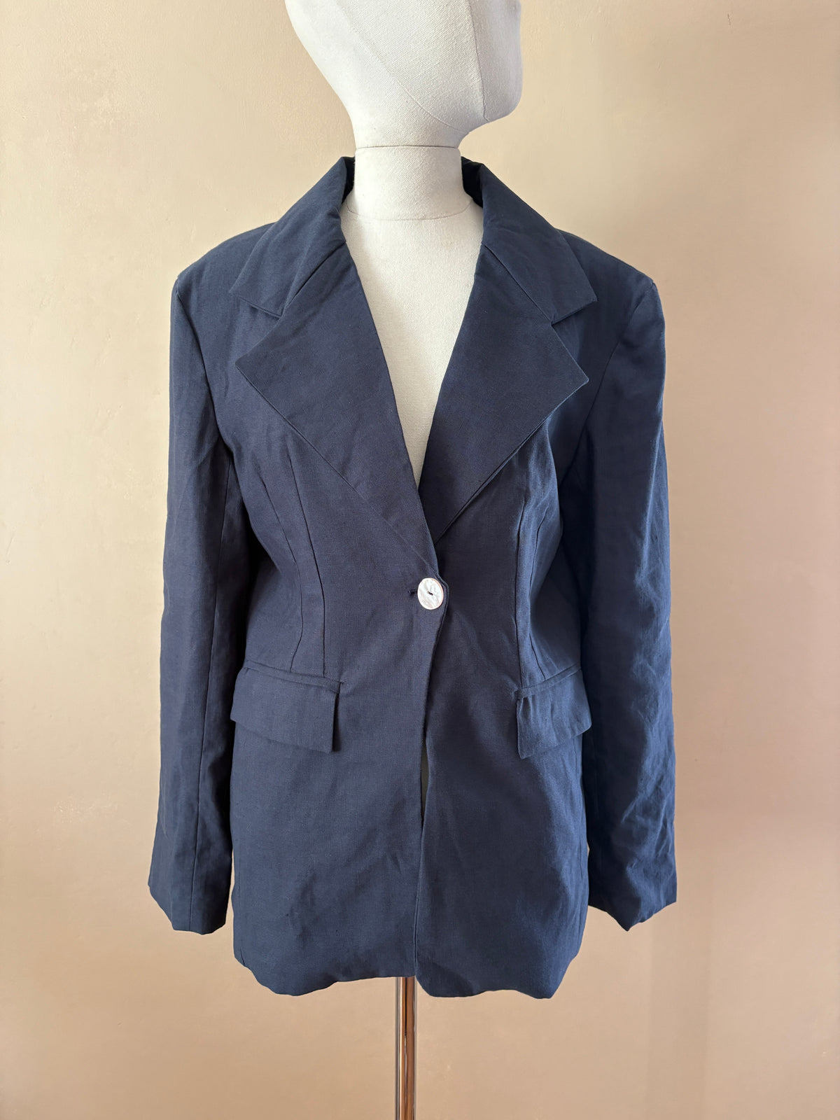 Sample: Navy Blazer