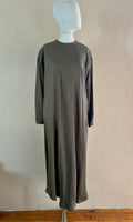 Tencel Flowy Crew Dress
