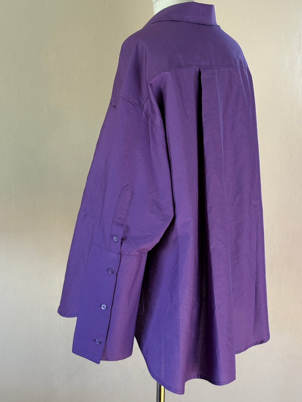 Oversized Cotton Shirt