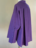 Oversized Cotton Shirt