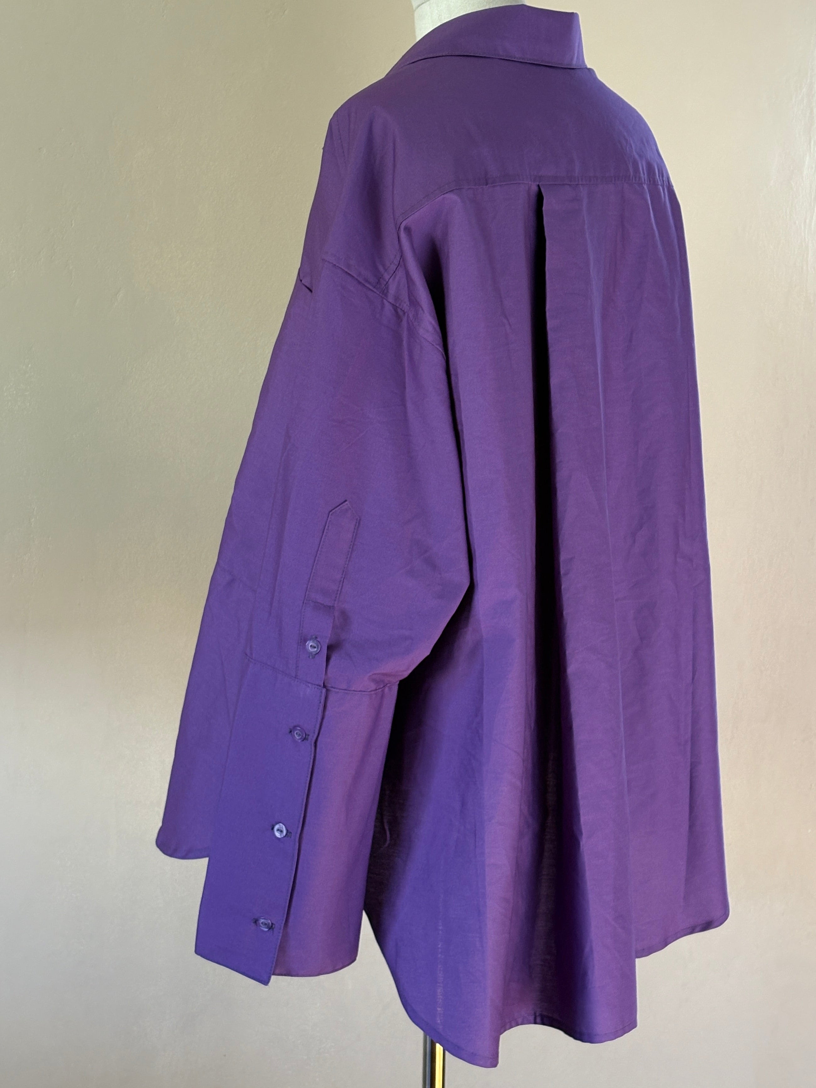 Oversized Cotton Shirt