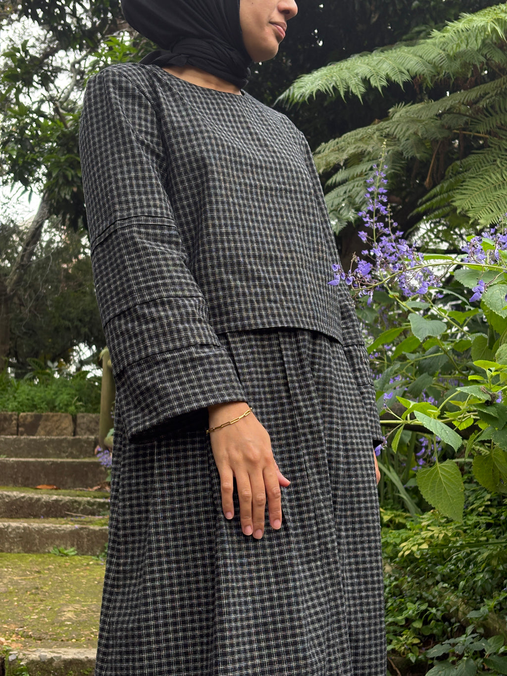 Ella A-line Tailored Skirt