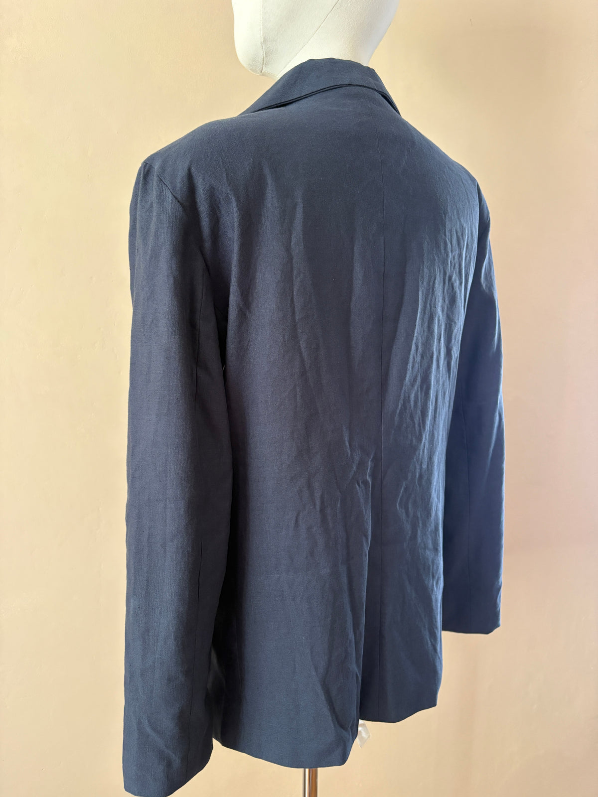 Sample: Navy Blazer