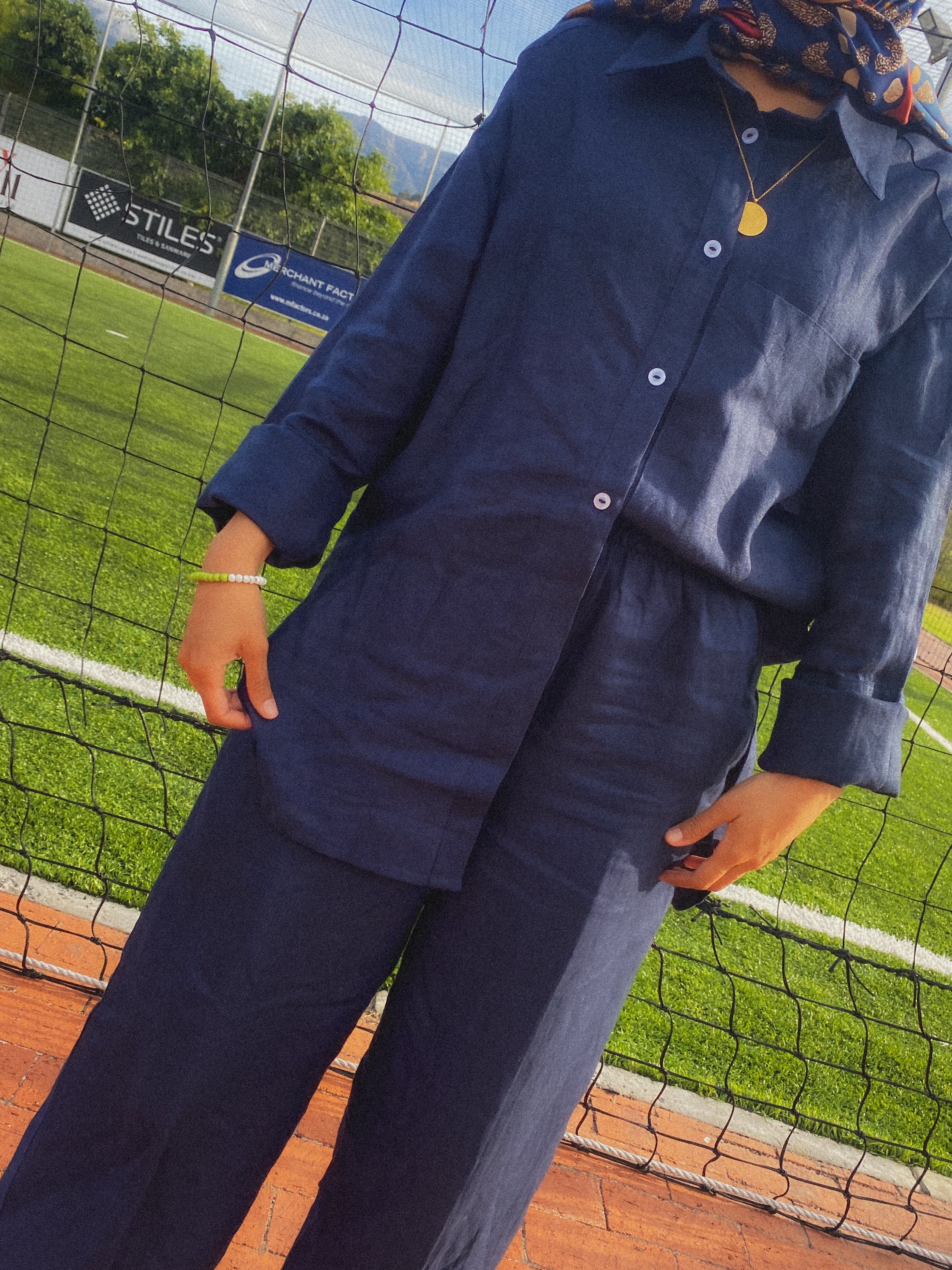 Oversized Relaxed Linen Shirt