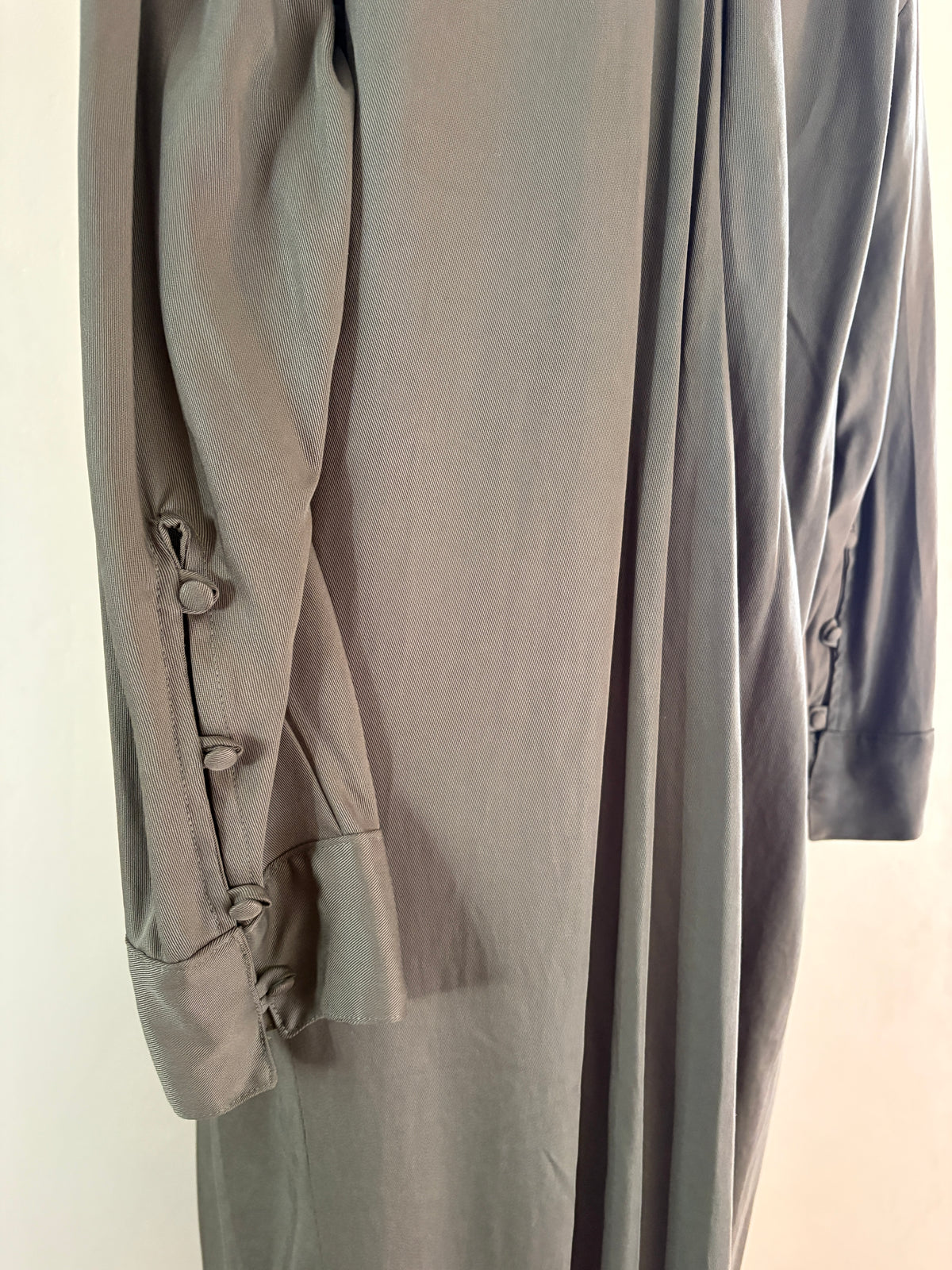 Tencel Flowy Crew Dress
