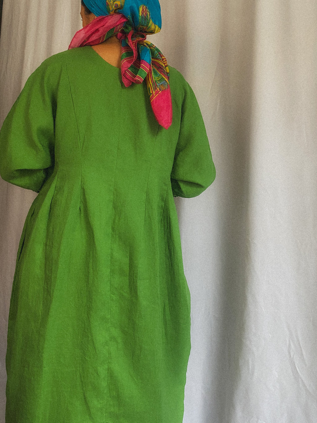 Two Way Linen Dress