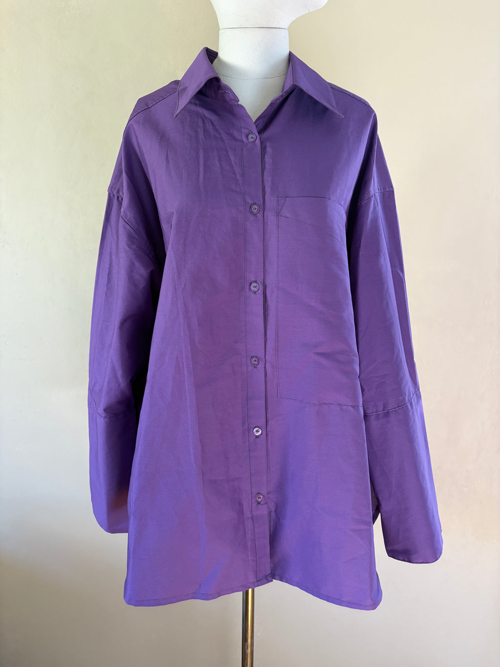 Oversized Cotton Shirt