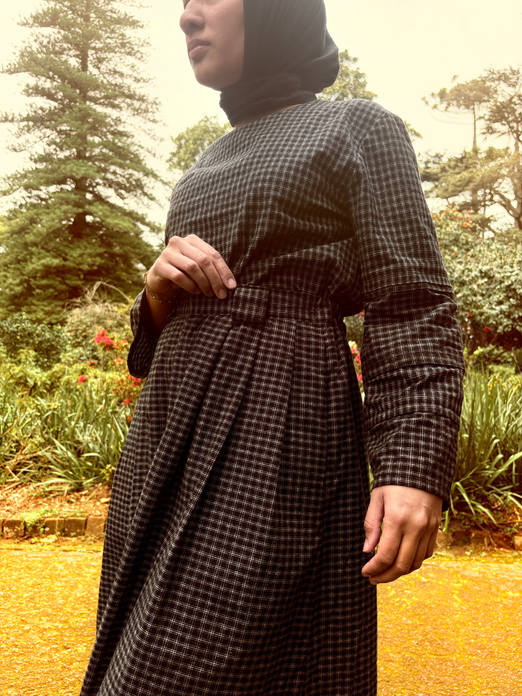 Ella A-line Tailored Skirt