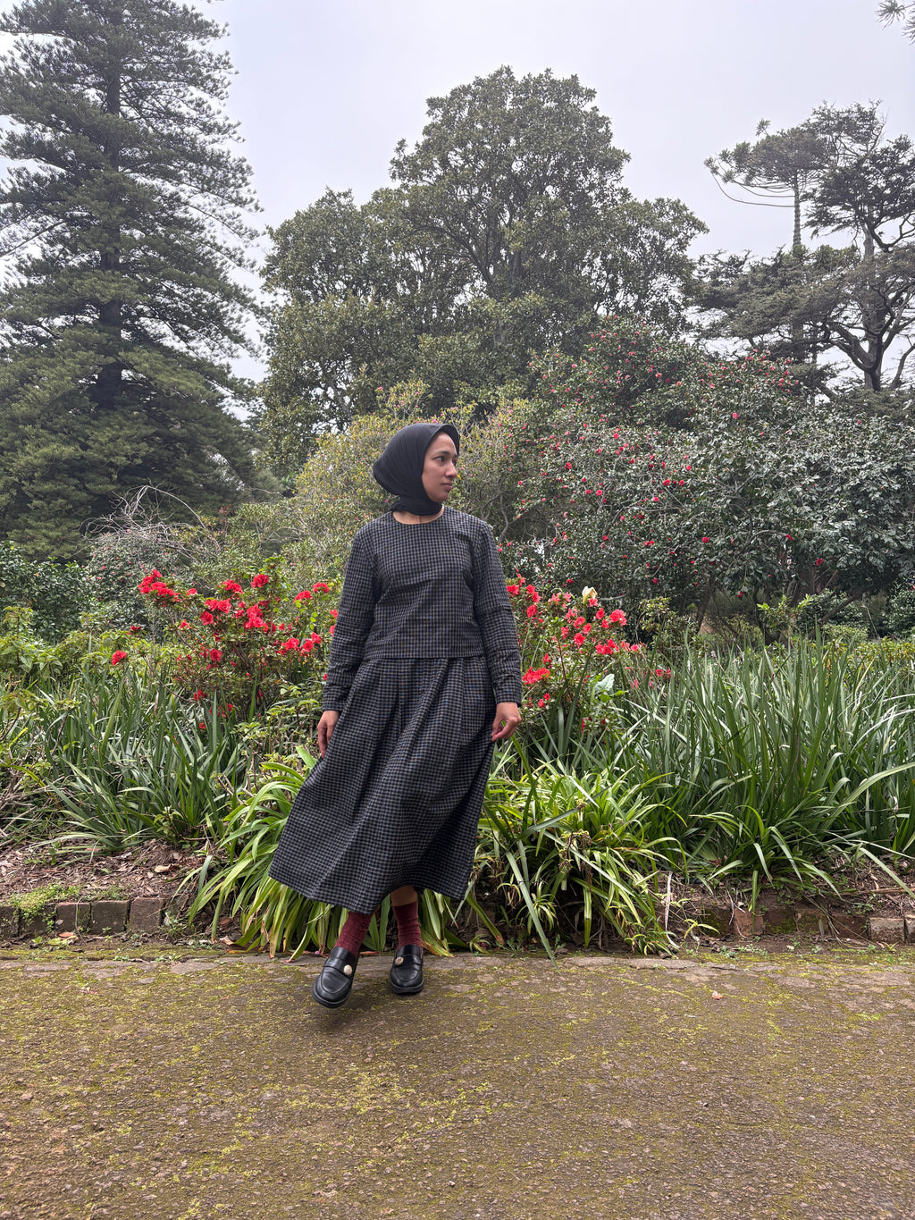 Ella A-line Tailored Skirt