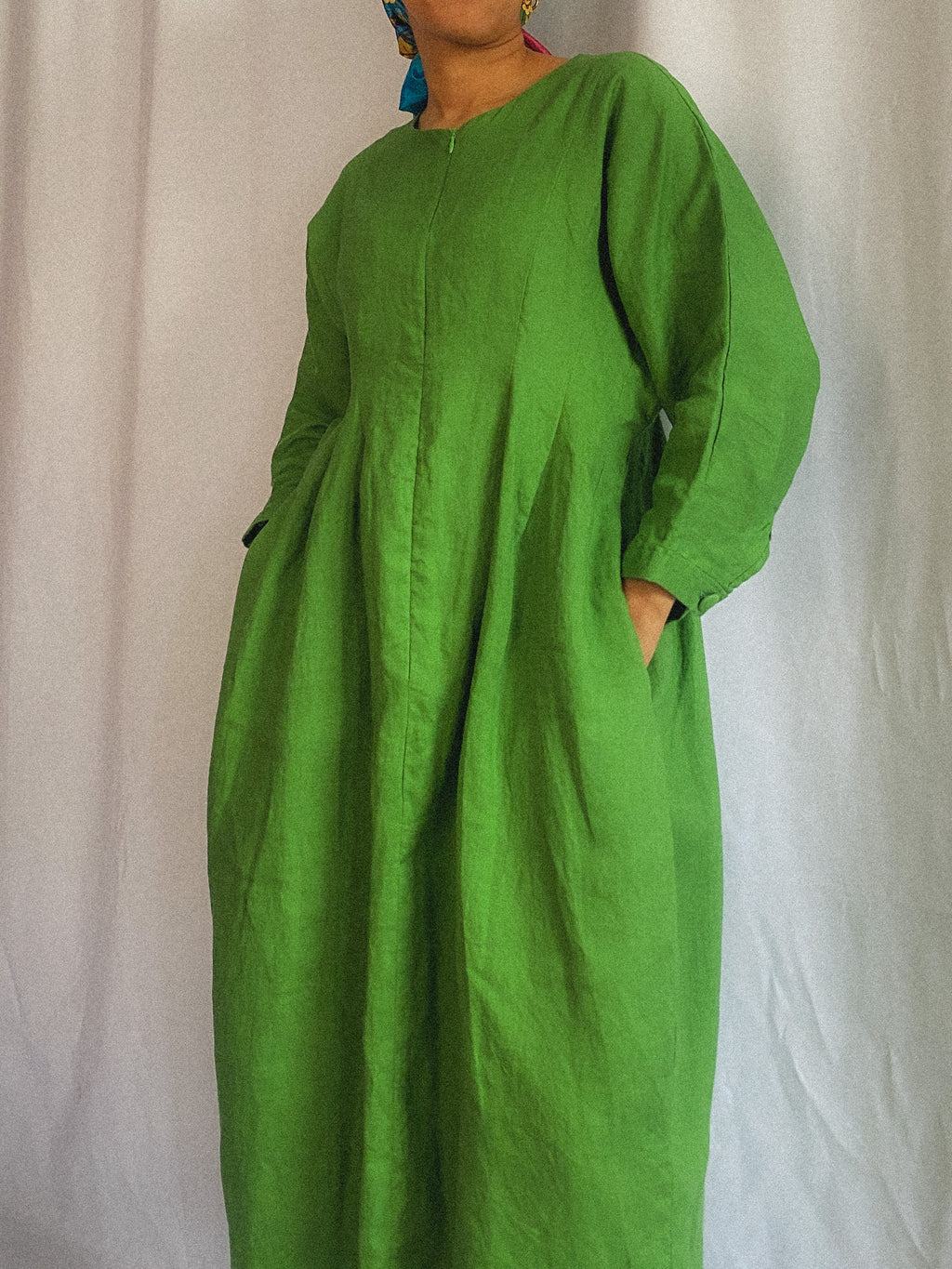 Two Way Linen Dress