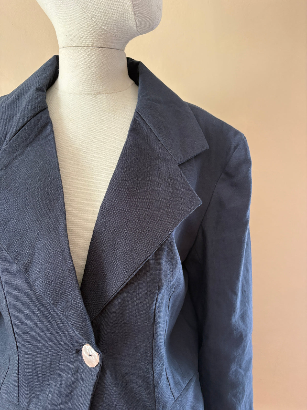 Sample: Navy Blazer
