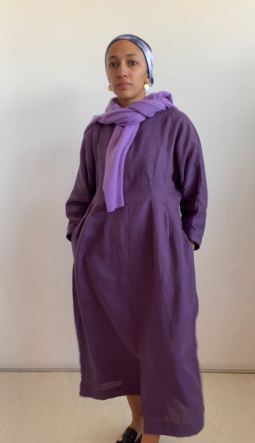 Two Way Linen Dress