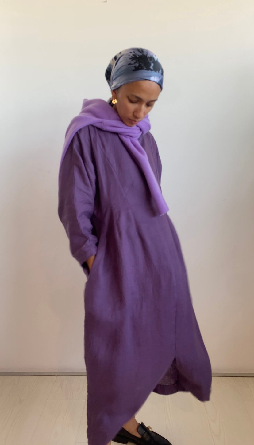 Two Way Linen Dress