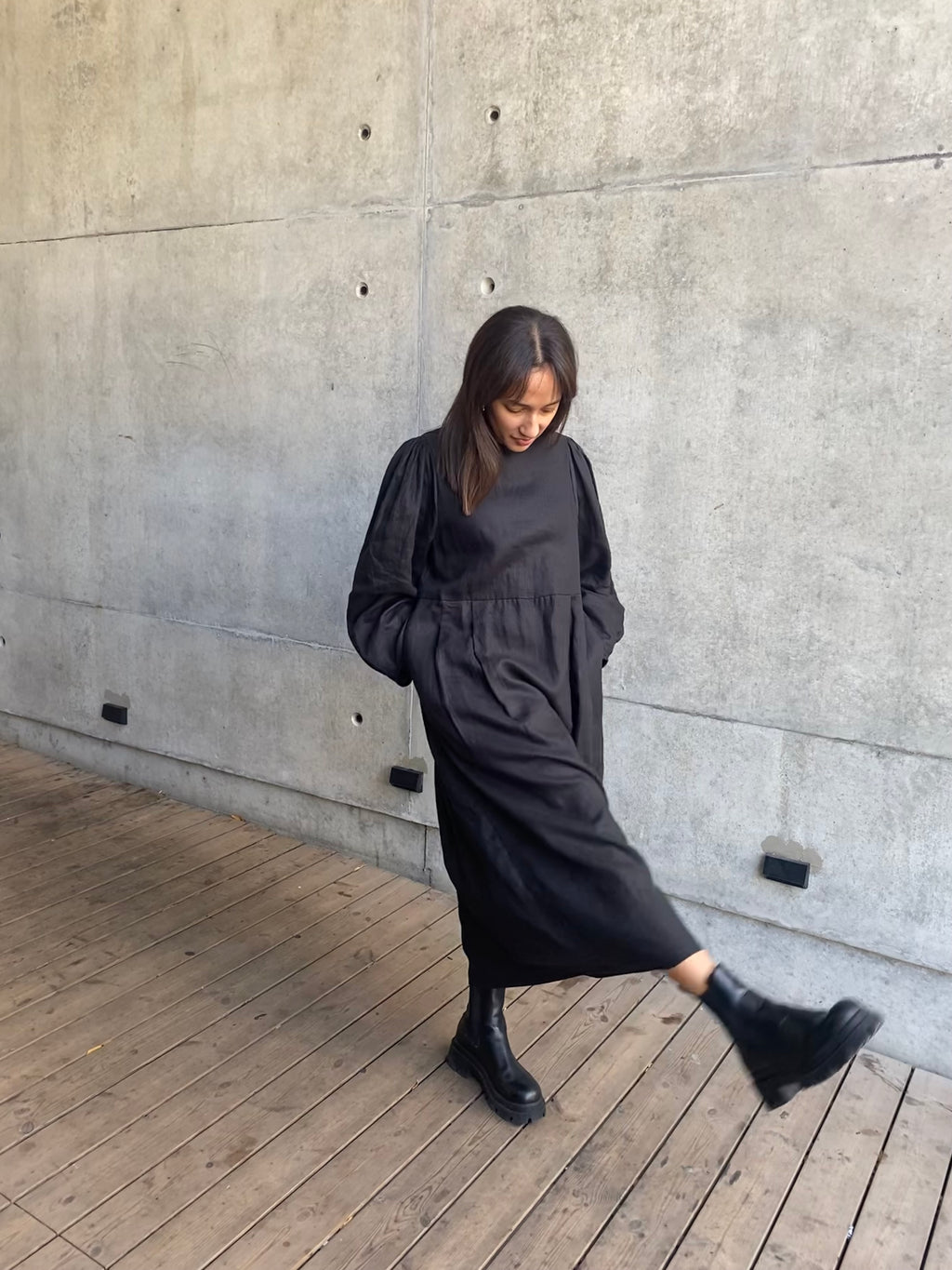 Muna Original Linen Dress