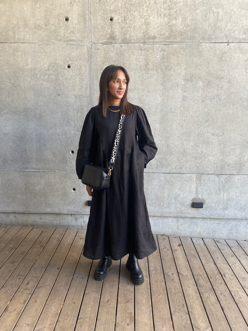 Muna Original Linen Dress
