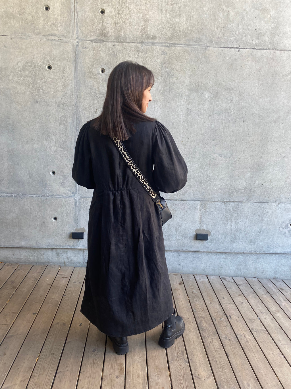 Muna Original Linen Dress