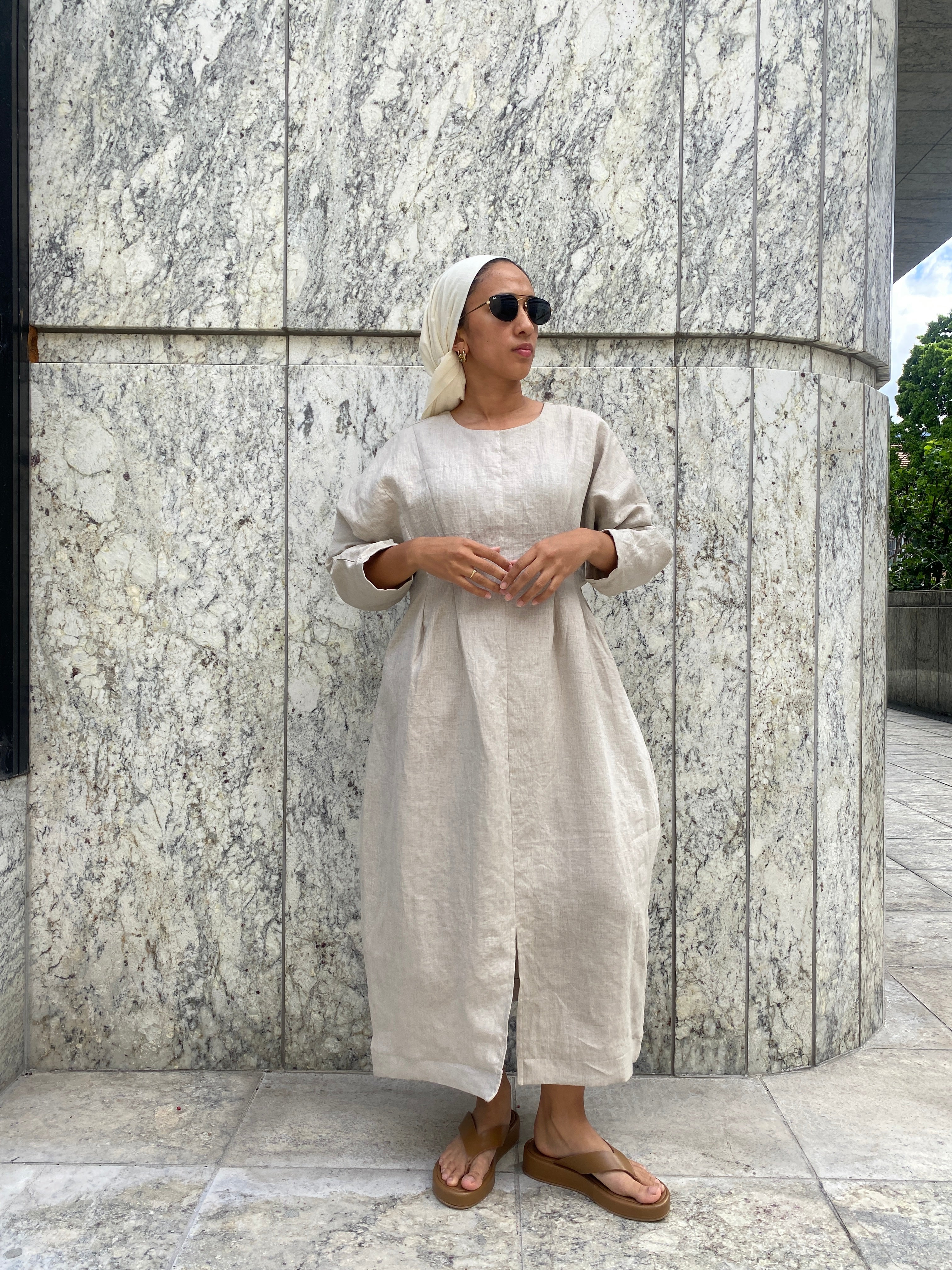Two Way Linen Dress