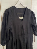 Linen VNECK Dress