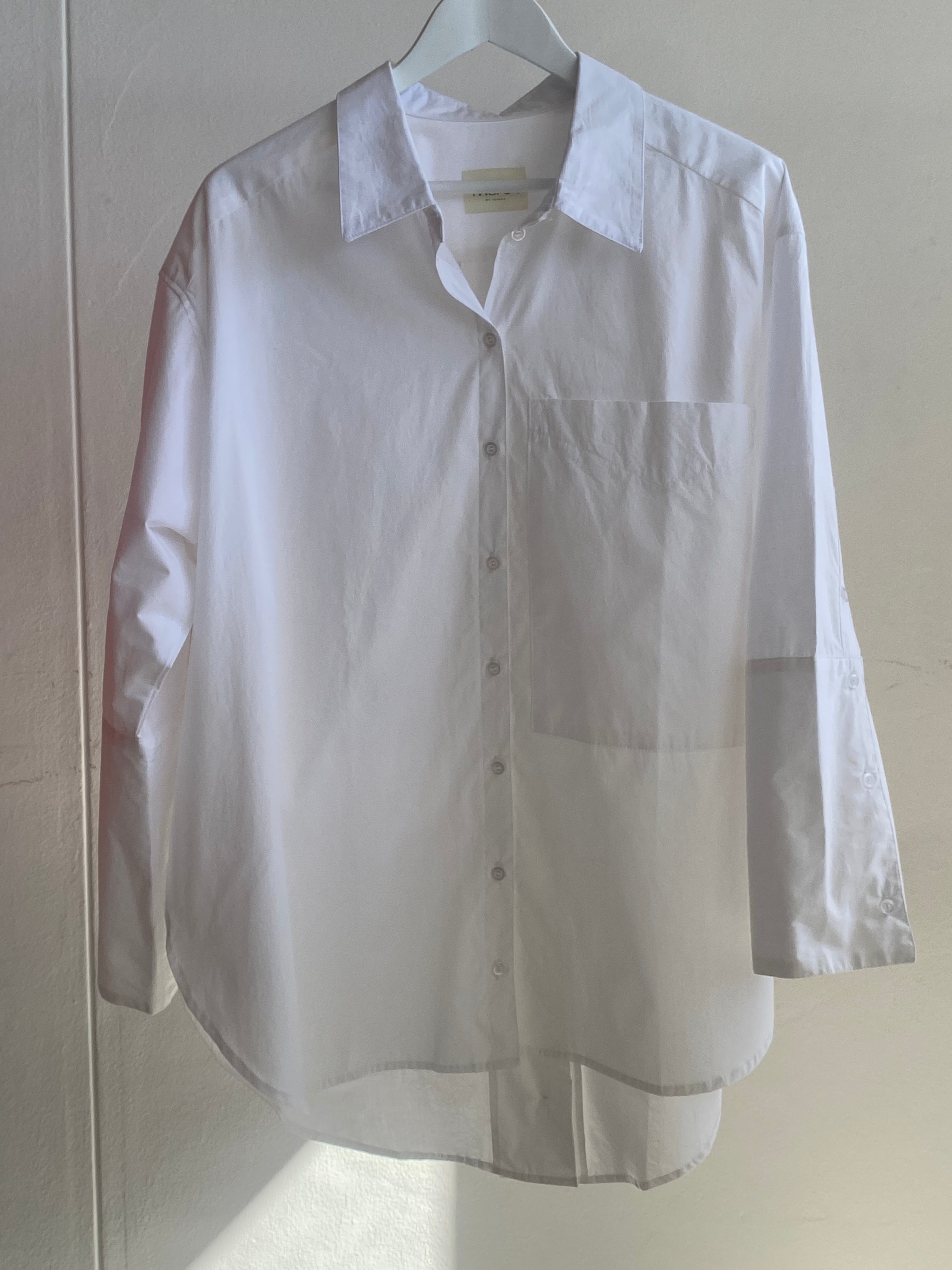 Split Back Shirt