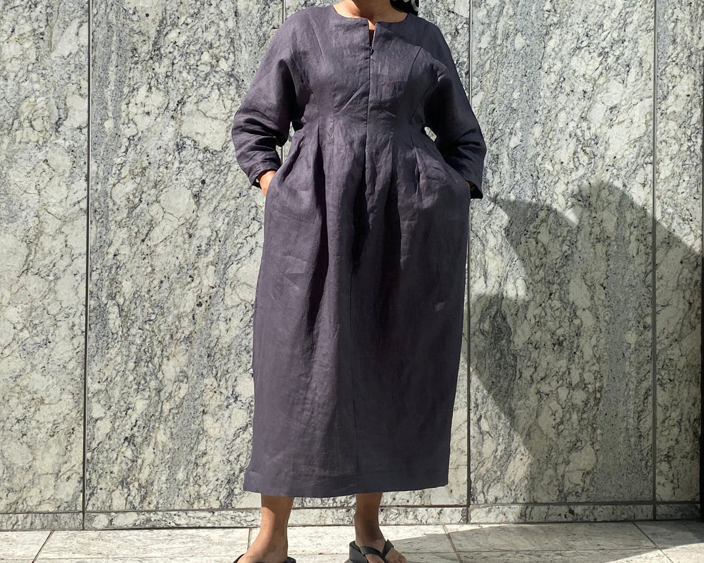 Two Way Linen Dress