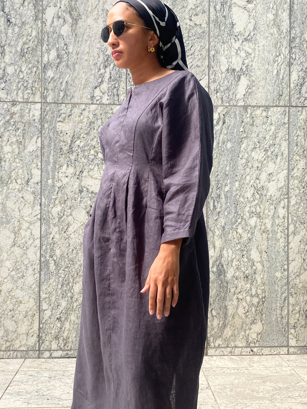 Two Way Linen Dress