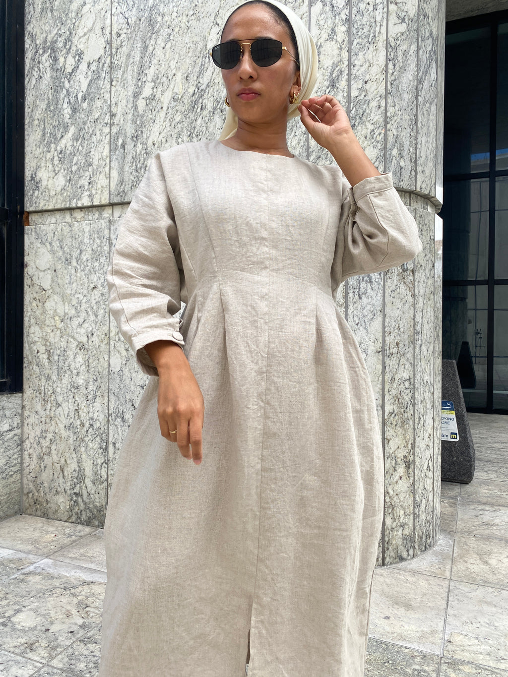 Two Way Linen Dress