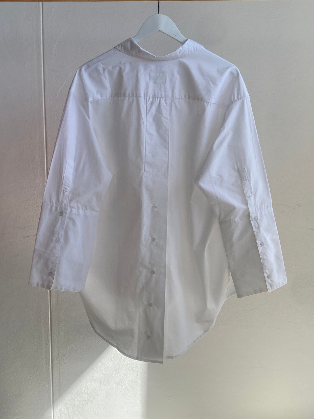 Split Back Shirt