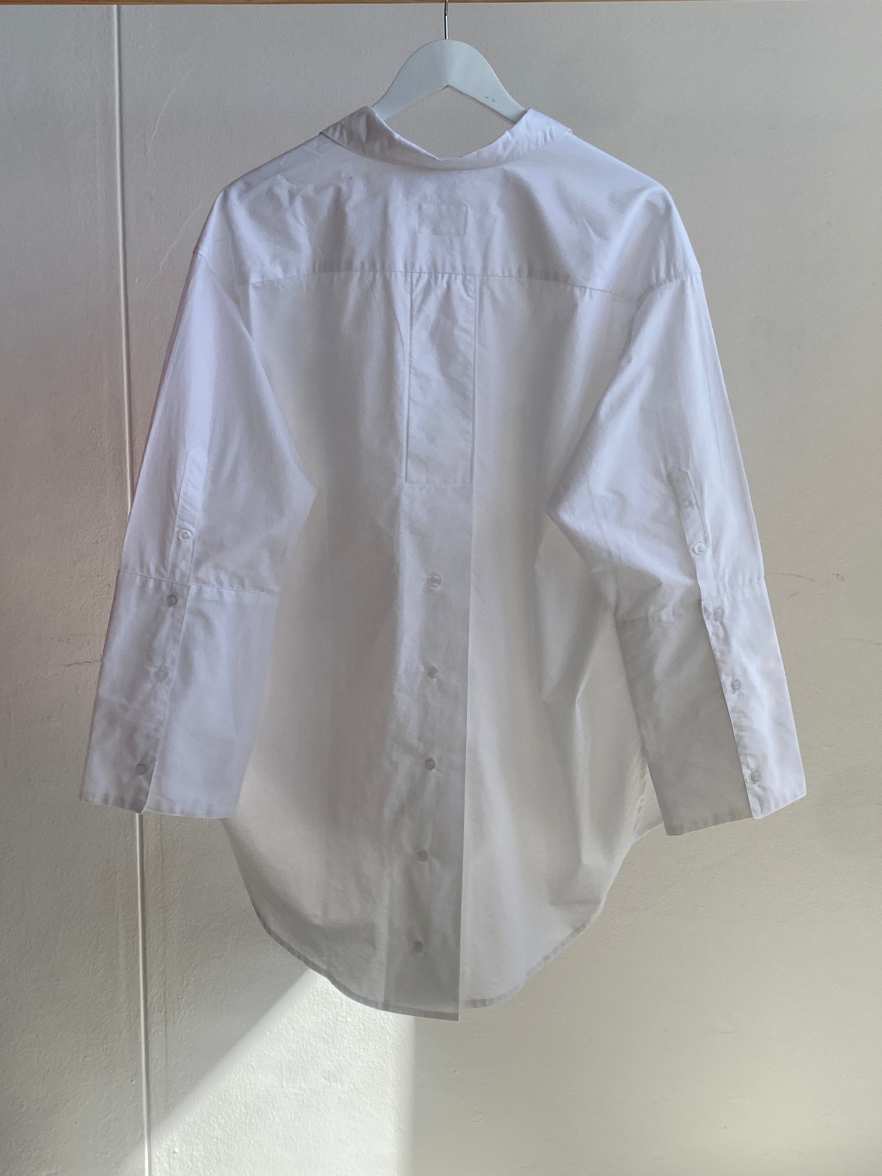 Split Back Shirt